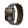 Apple Karbowany pasek FineWoven 38-42mm M/L szarobrązowy - 1282310 - zdjęcie 2